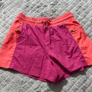Old Navy Kids Colorblock Shorts - Pink and Orange